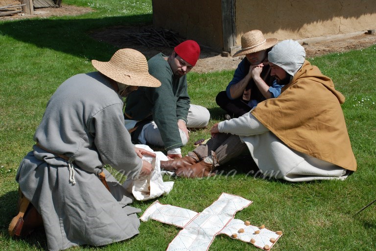 jeux de plateau médiévaux