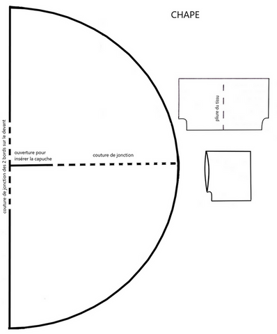 patron chape dominicain