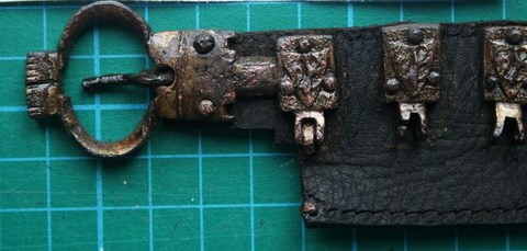 bricole pièces archéologique