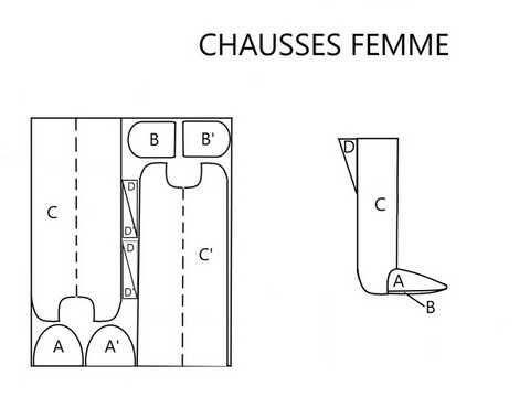 chausses femme chausses femme