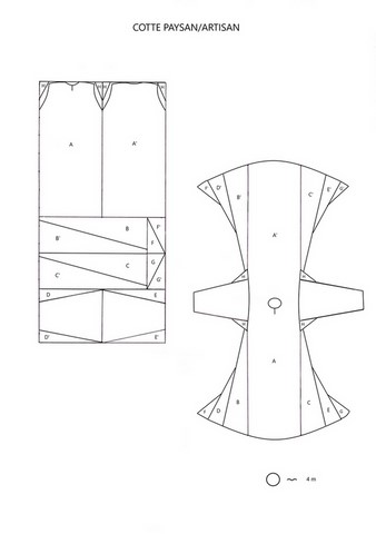 cotte paysan cotte paysan