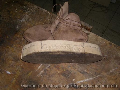 réalisation socques