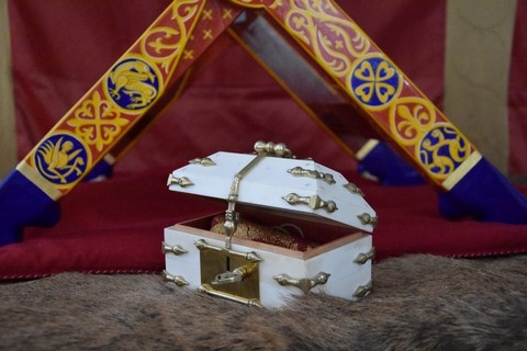 Coffret siculo arabe XIIe