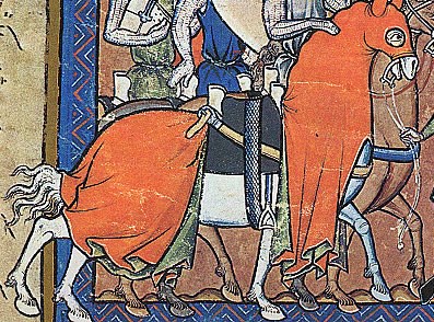 Selle médiévale 1200