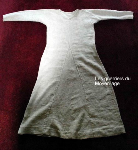 Chemise 1250 à plat Chemise 1250