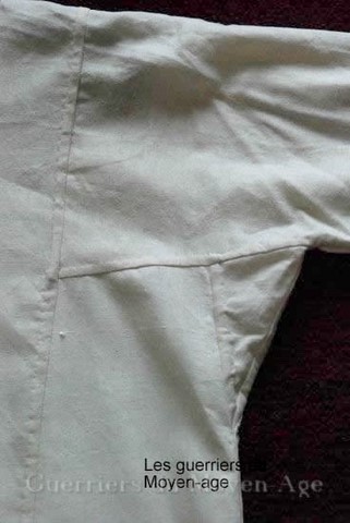 aspect chemise portée