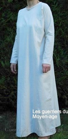 aspect chemise portée