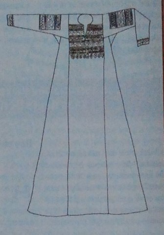 croquis chemise Patron chemise XII éme