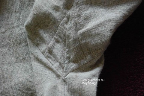 Gousset chemise 1250